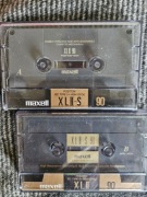 Kasety magnetofonowe Maxell chrom CrO2