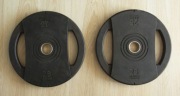 2x 25 kg talerze do sztangi Apus Sport