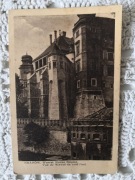 Przedwojenna pocztówka Kraków Kurza Stopka Wawel