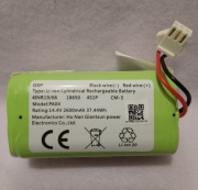 Akumulator PA04 do Ecovacs 14,4v 2,6Ah 37.44Wh zielona R16