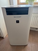 Oczyszczacz powietrza Sharp KC-G40EUW Jonizacja Nawilżanie powietrza