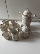 Zabytkowy serwis kawowy