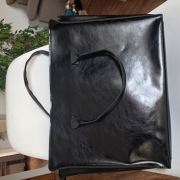 nowa czarna torba 38x30x8 cm brak metki