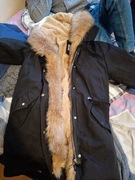 Kurtka damska  zimowa parka rozm M/L