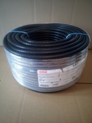 Przewód w peszlu do domów szkieletowych