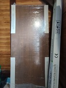 Drzwi zewnętrzne stalowe wejściowe Panama złoty dąb 90 prawe Pantor