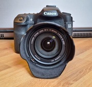 Canon 50D obiektyw 17-85 IS plus grip