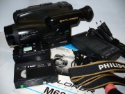 PHILIPS M620 klon PANASONICA - zgraj stare kasety VHS-c, stan BDB, Japan