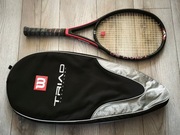Rakieta tenisowa Wilson Triad 5.0 midplus Futerał  Super stan.
