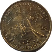 2 złote z 2010 rok - SZWOLOŻER GWARDII CES. NAPOLEONA I + FOLDER W PDF