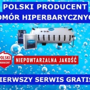 Komora Hiperbaryczna Polskiej Produkcji Gwarancja