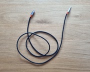 Kabel Mcdodo CA-0820 USB-C do mini jack 3.5mm AUX, 1.2m (czarny)