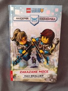 Lego Nexo Knights Zakazane Moce książka Nowa