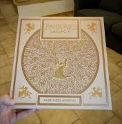 Gra Pandora’s Legacy - układanka / escape room / zagadki / planszówka