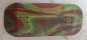 Fingerboard Bridge Deck 37mm drewniany używany w dobrym stanie