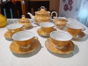 Serwis do kawy-herbaty Karolina prl