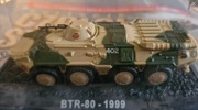 model kołowego transportera opancerzonego BTR-80.