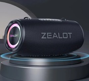 Duży głośnik, ogromny! ZEALOT S87 80W subwoofer,RGB, działa 36H prezent 