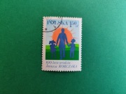 Znaczki polskie 1978: 100 rocznica urodzin Janusza Korczaka, PRL, vintage