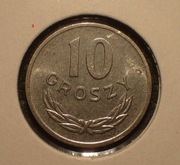 10 groszy 1976 PRL - 3 sztuki