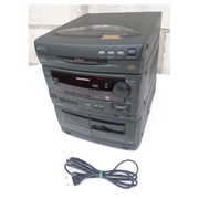 Mini wieża Grundig M17-C Radio Rds Cd Tape Aux DBS 2x40W RMS 12om