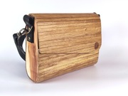 Drewniana torebka damska  - URUZ