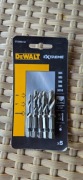 DEWALT Zestaw gwintowników wierteł do metalu M4-M10 komplet 5 szt. DT50060
