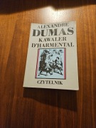 kawaler d'Harmental alexandre dumas