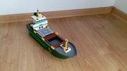 LEGO City 4645 Statek Transportowy Port