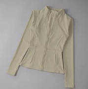 Damska bluza sportowa z długim rękawem do jogi i biegania Siłownia