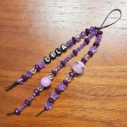 Breloczek zawieszka smycz z imieniem Lila Nowa