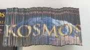 Czasopismo KOSMOS - zeszyty w segregatorach, filmy DVD, sztuk 54