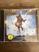 CD -AC/DC -'BLOW UP YOUR VIDEO' -jak nowa, heavy metal,hard rock, I wydanie