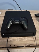 Konsola Sony PlayStation4 slim 1 TB + Zestaw VR+kamera V2+ 9gier