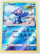 6 kart Pokemon Popplio HOLO 39/149 + Brionne 40/149 + Pelipper HOLO 38/149