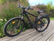 ROCKRIDER ST 520 Czarny