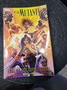 New Mutants Fall of the New Mutants
