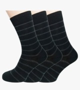 Loonysocks 3 Pary Skarpet Wełna Merino Rozmiar 43-46