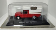 Model auta Fiat 125p Camping kamper 1:43 Deagostini Legendy FSO Unikat 