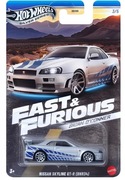 Hot wheels NISSAN SKYLINE FAST FURIOUS GTR 34 BRIAN szybcy wściekli