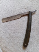 Stara brzytwa z czasów PRL-u 