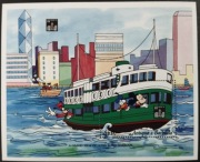 Bajki BLOK ** Disney Unikatowe znaczki