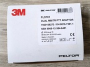 FL5701, Adapter podwójnego PTT 3M PELTOR
