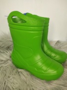 Kalosze dziecięce z pianki PCV eva 