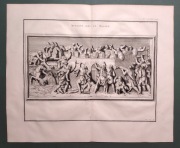 Rzym Trajan wojny dackie Montfaucon 1719