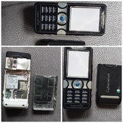 stare telefony Sony Ericsson T630, K550, C702 i bonus