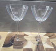 Zestaw 4 szt kieliszków LSA Borough Martini Glass 195 ml