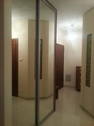 Duża szafa do przedpokoju z lustrami wys. 275cm + szafka + ławka