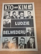 Kto jest kim Ludzie Belwederu marzec 1993