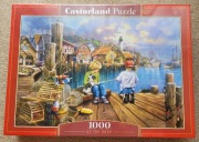 Puzzle Castorland 1000 - At the Dock - NOWE